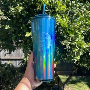 Starbucks tumbler Fall Blue Dome kaleidoscope 2022